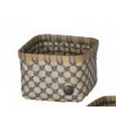 BAMBOOLASTIC BAMBOO MINI BASKET WITH
