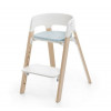 STOKKE STEPS CHAIR CUSH. JADE TWILL 24