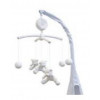 OSCAR MUSICAL MOBILE 3 BEARS WHI/GREY 8