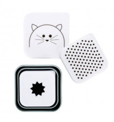SNACKBOX 3P LITTLE CHUMS CAT 21
