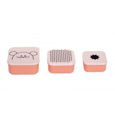 SNACKBOX 3P LITTLE CHUMS MOUSE 21