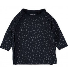 NBNDELUCIOUS LS WRAP TOP NOOS 50