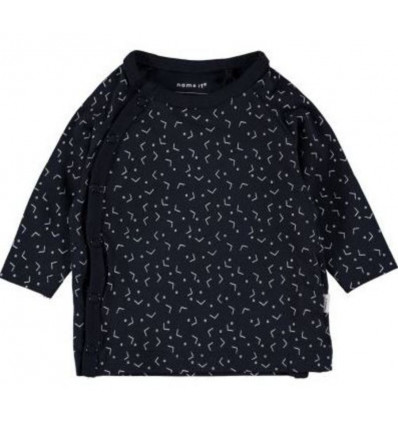 NBNDELUCIOUS LS WRAP TOP NOOS 50