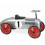 GRIJZE VINTAGE LOOPWAGEN 8