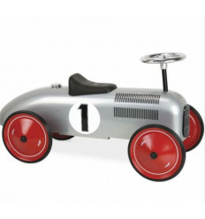 GRIJZE VINTAGE LOOPWAGEN 8