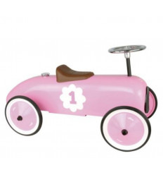 LOOPWAGEN VINTAGE ROOS METAAL 8