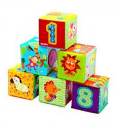 SET VAN 6 ZACHTE STAPELBLOKKEN 211