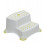 DOUBLE STEP STOOL WHITE AND LIME 21