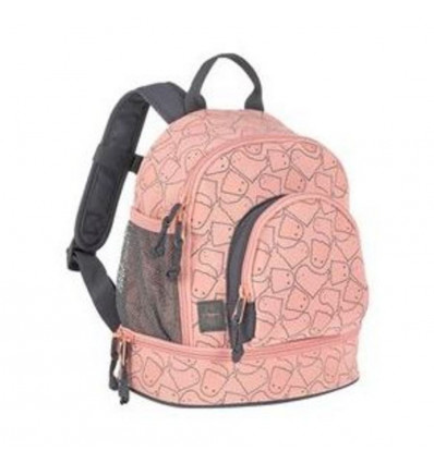 MINI DUFFLE BACKPACK SPOOKY PEACH 20