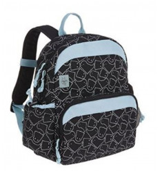 MEDIUM BACKPACK SPOOKY BLACK 201