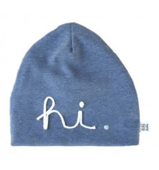 BONNET HI DARK DENIM 8