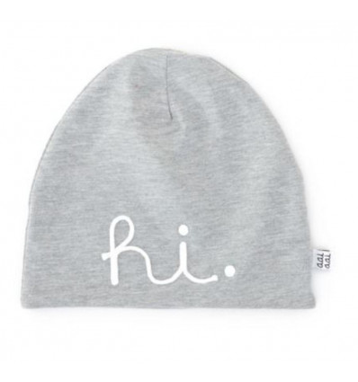 BONNET HI GRIS 8