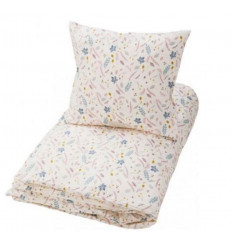 JUNIOR BEDDING 100X140 GOTS RAINDROPS 8
