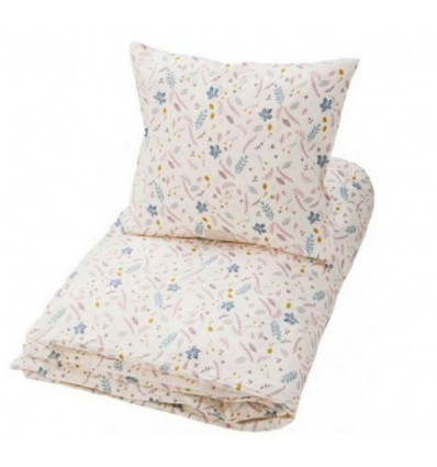 JUNIOR BEDDING 100X140 GOTS RAINDROPS 8