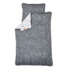BEDLINEN JUNIOR SLEEPY GREY INT 21