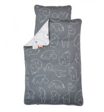 BEDLINEN JUNIOR SLEEPY GREY INT 21