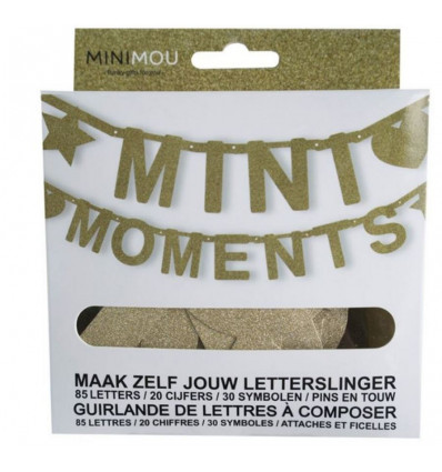 NL-FR LETTERBANNER MINI MOMENTS 20