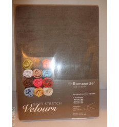 HOESLAKEN STRETCH VEL. 1PERS DONKER 2