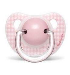 ROSE&BLEU SPEEN 2P SIL 0/6M TOYS PINK 21