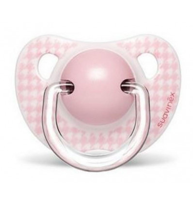 ROSE&BLEU SPEEN 2P SIL 0/6M TOYS PINK 21