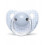 ROSE&BLEU SPEEN 2P SIL 0/6M TOYS BLUE 21