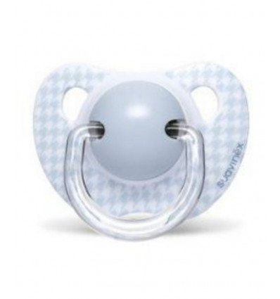 ROSE&BLEU SPEEN 2P SIL 0/6M TOYS BLUE 21