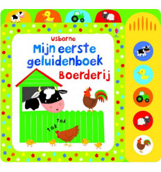 BABY'S EERSTE GELUIDENBOEK BOERDERIJ 23