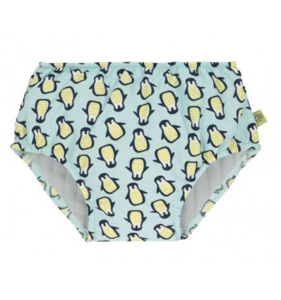 LSF SWIM DIAPER BOYS PENGUIN MINT 6MO 9