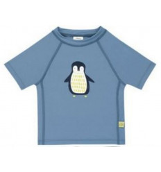 SHORT SLEEVE RASHGUARD BOYS PENGUIN 06