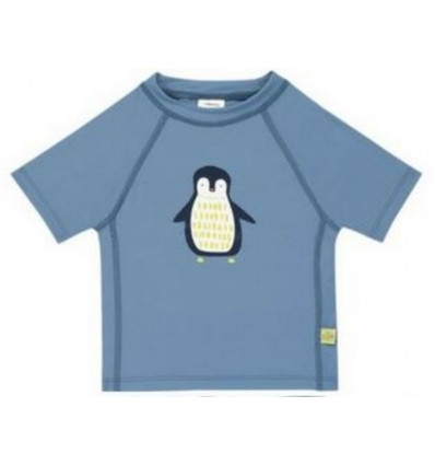 SHORT SLEEVE RASHGUARD BOYS PENGUIN 06