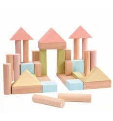 40 BLOCS PASTEL 18M+ 21