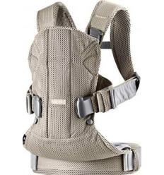 DRAAGZAK ONE AIR GRIJS BEIGE MESH 25