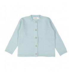 GILET TRICOT SOFT LICHTBLAUW 3M