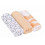 SWADDLE & BURP BLANKET L LITTLE 201