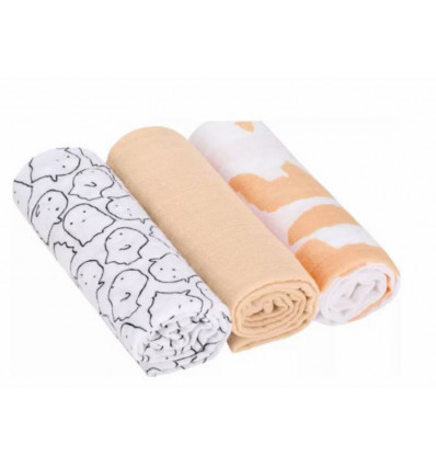 SWADDLE & BURP BLANKET L LITTLE 201
