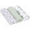 SWADDLE & BURP BLANKET 85X85CM LITTLE