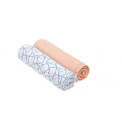 SWADDLE & BURP BLANKET XL LITTLE 201