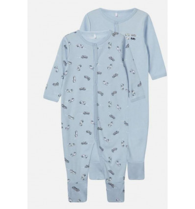 NBMNIGHTSUIT 2P W/F DRESS BLUE NOOS 74