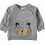 NBMLAUST SWE O-NECK BRU 68