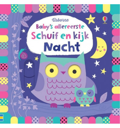 BABY'S ALLEREERSTE SCHUIT EN KIJK NACHT