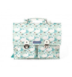 SCHOOLBAG SMALL SWANS 8