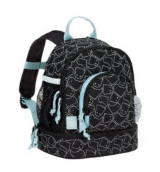 MINI BACKPACK SPOOKY BLACK 201