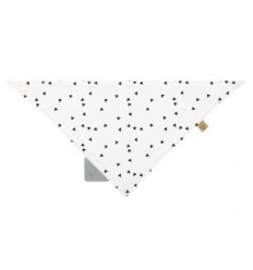 BANDANA/SIL TEETHER LITTLE SPOOKIES 201