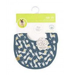 SMALL BIB GLAMA LAMA BLUE 201