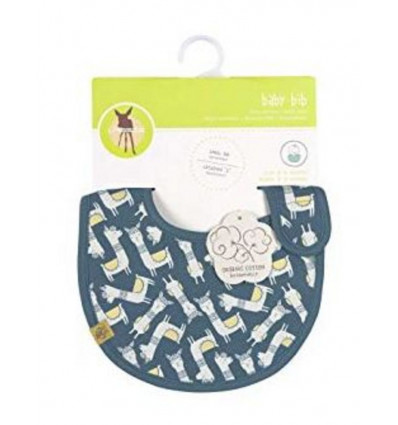 SMALL BIB GLAMA LAMA BLUE 201