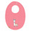 MEDIUM BIB GLAMA LAMA CORAL 201