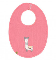 MEDIUM BIB GLAMA LAMA CORAL 201