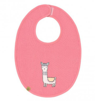 MEDIUM BIB GLAMA LAMA CORAL 201