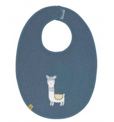MEDIUM BIB GLAMA LAMA BLUE 201
