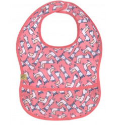 LIGHTWEIGHT BIB GLAMA LAMA CORAL 201